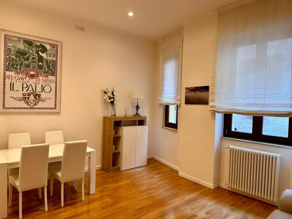 Sisters' Home - Appartamento Nel Centro Storico Con Terrazzo, Aria Condizionata E Vasca Da Bagno Siena Ngoại thất bức ảnh