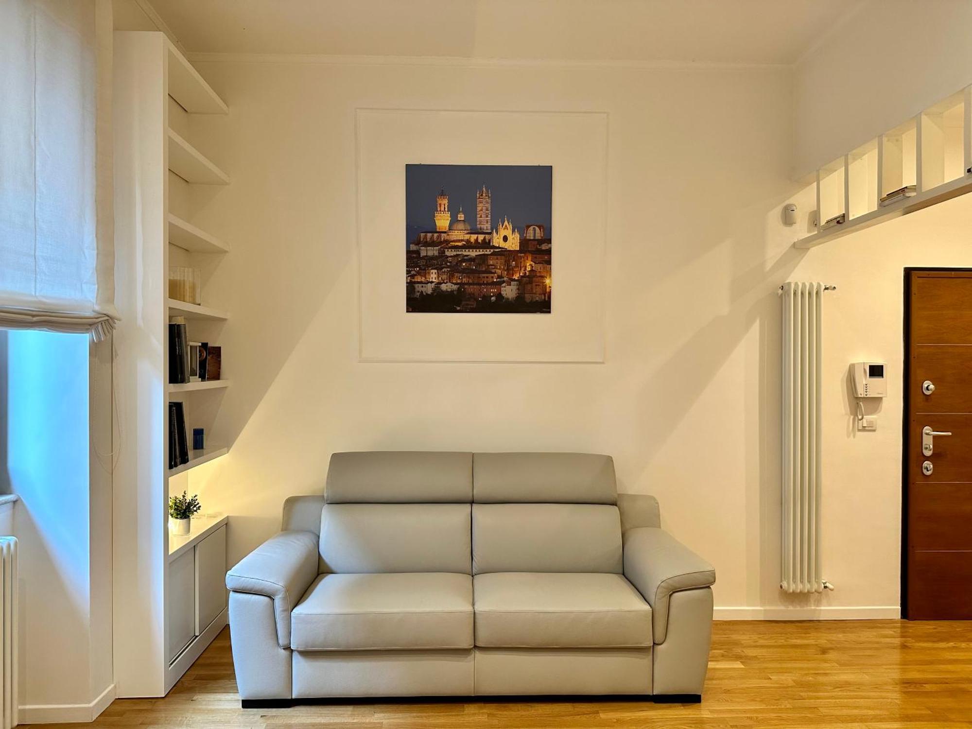 Sisters' Home - Appartamento Nel Centro Storico Con Terrazzo, Aria Condizionata E Vasca Da Bagno Siena Ngoại thất bức ảnh