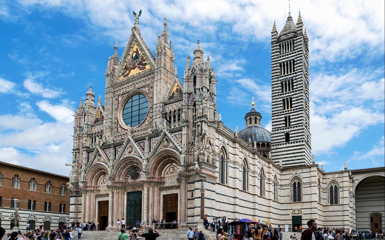 Sisters' Home - Appartamento Nel Centro Storico Con Terrazzo, Aria Condizionata E Vasca Da Bagno Siena Ngoại thất bức ảnh